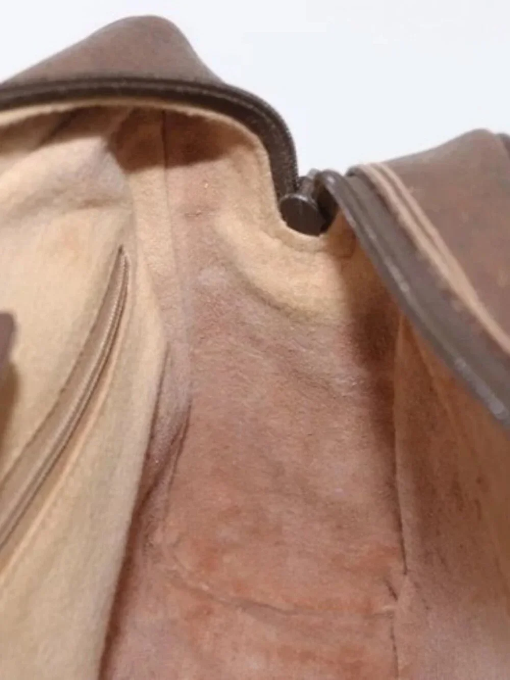 GUCCI GG Supreme Web Sherry Line Bag PVC Beige Gold 56 02 088 Auth ep12756 - Picture 14 of 16